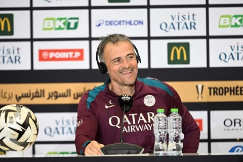 إنريكي: في النهاية فاز الفريق الأفضل.. واستمتعنا باللعب في قطر